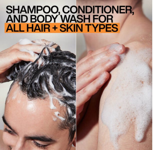 Brews 3-in-1 Shampoo, Conditioner & Body Wash 300ml