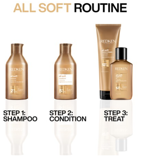 All Soft Shampoo 300ml