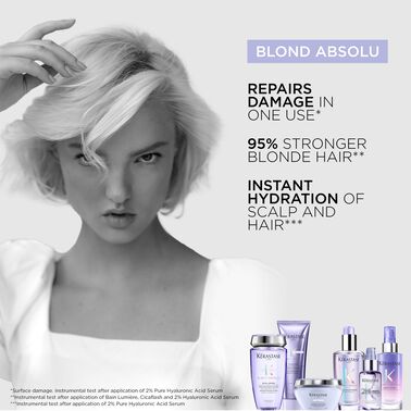 Blond Absolu 2% Pure Hyaluronic Acid Scalp & Hair Serum 50ml