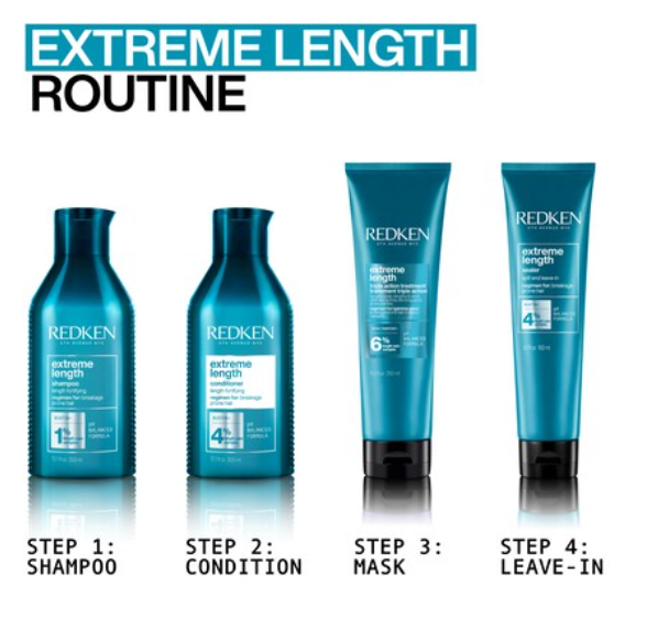 Extreme Length Shampoo 300ml