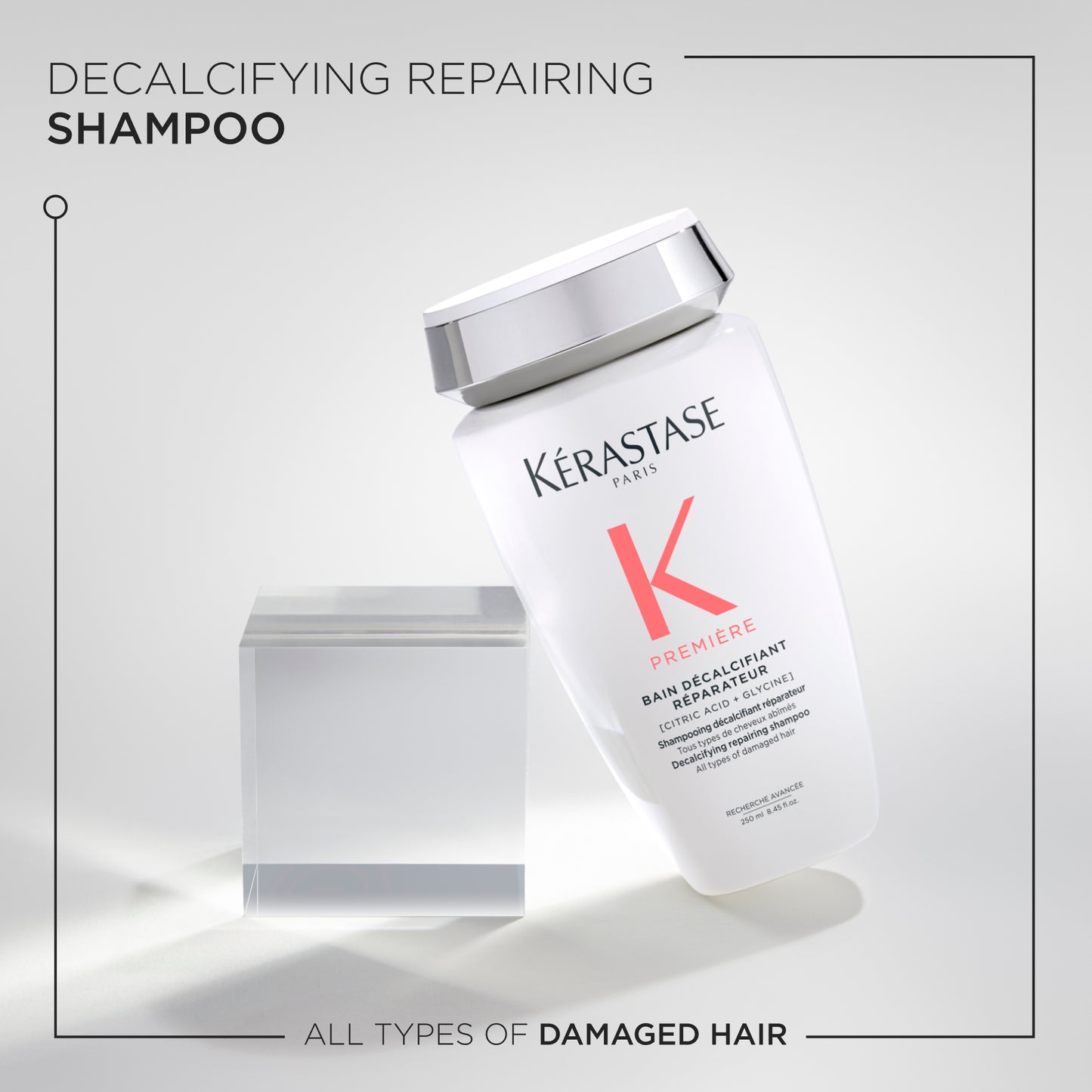Première Bain Décalcifiant Réparateur Shampoo 250ml