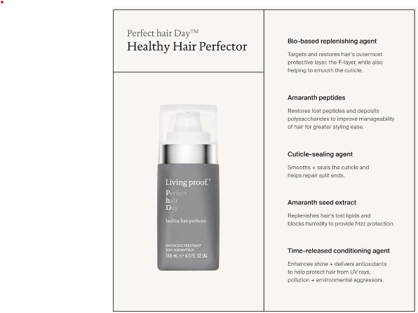 Perfect hair Day™ Healthy Hair Perfector