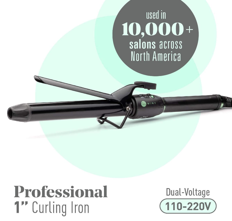 X-Long Curling Iron 1"