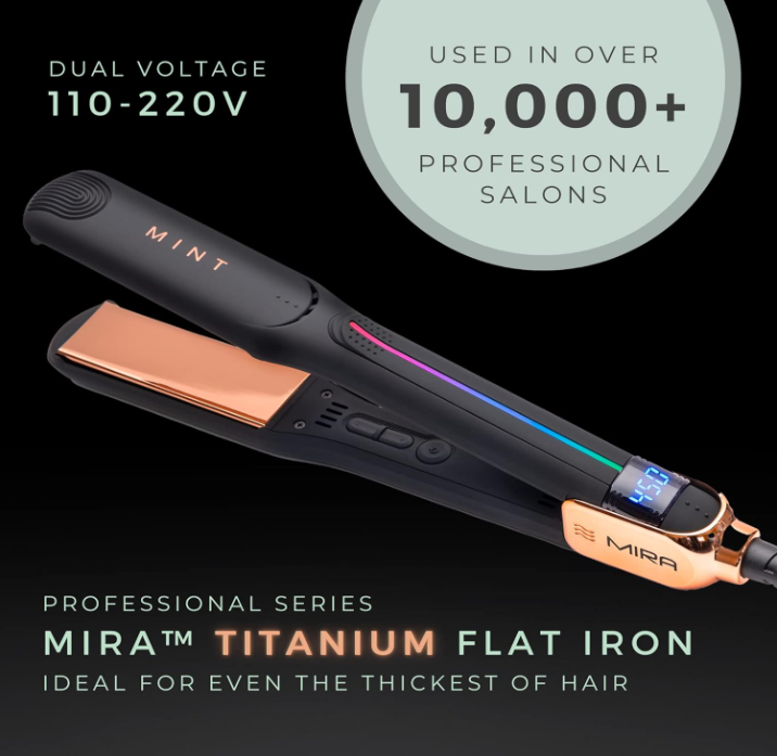 MIRA Flat Iron 1.25"