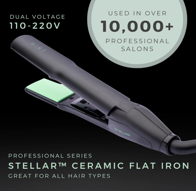Stellar Ceramic Flat Iron 1.25"