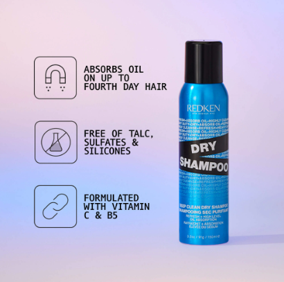 Deep Clean Dry Shampoo 91g
