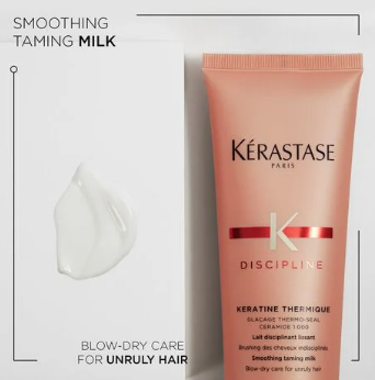 Discipline For Extreme Softness and Frizz-Control Routine for Medium to Thick Hair
