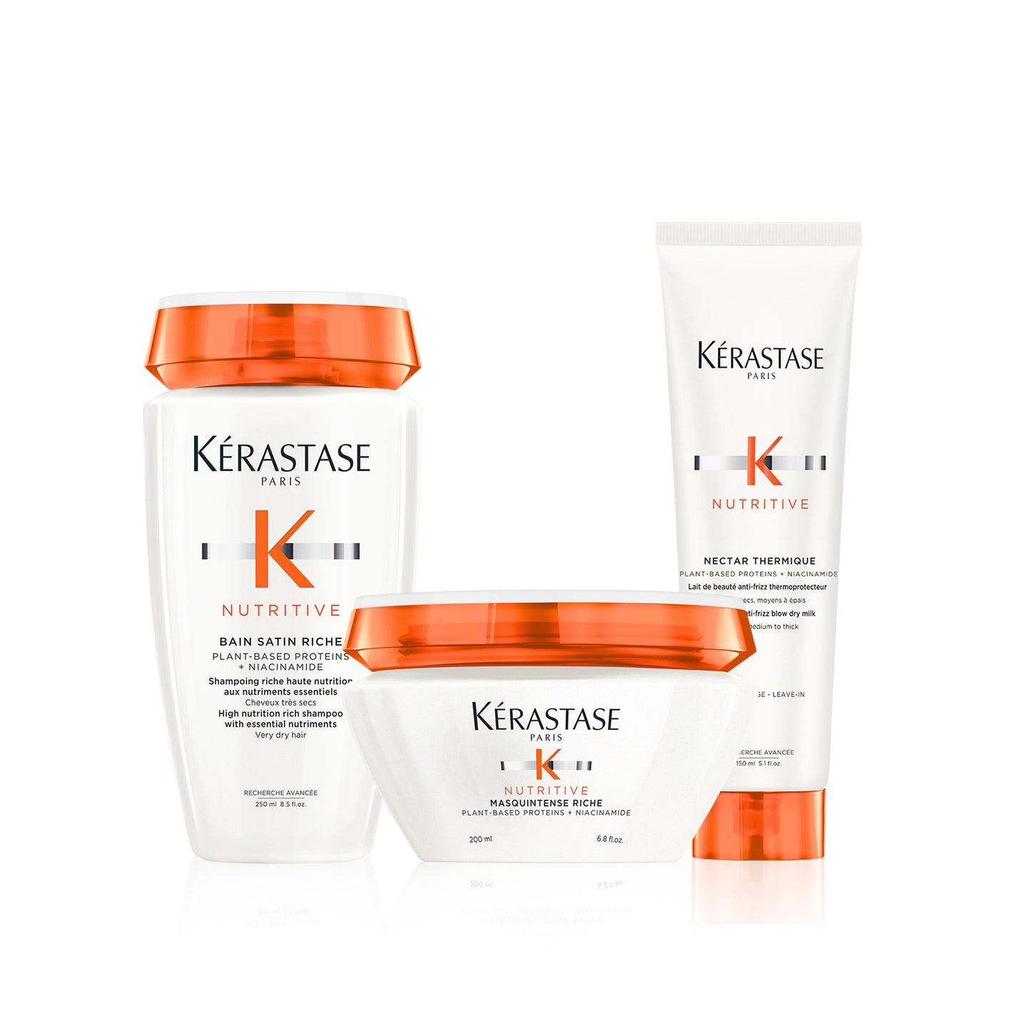 Nutritive Intense Hydration Routine for Medium to Thick Hair