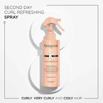 Curl Manifesto Routine for Coily Hair