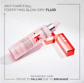 Genesis Anti-Fall Due to Breakage Routine for all Hair Types