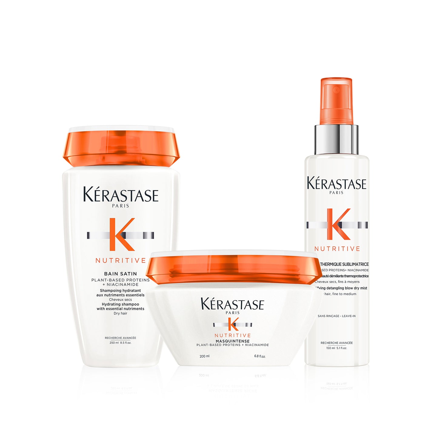 Nutritive Intense Hydration Routine for Fine to Medium Hair